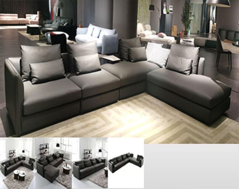 深圳市瀚海华装饰室内装修案例 - 现代风格客厅设计