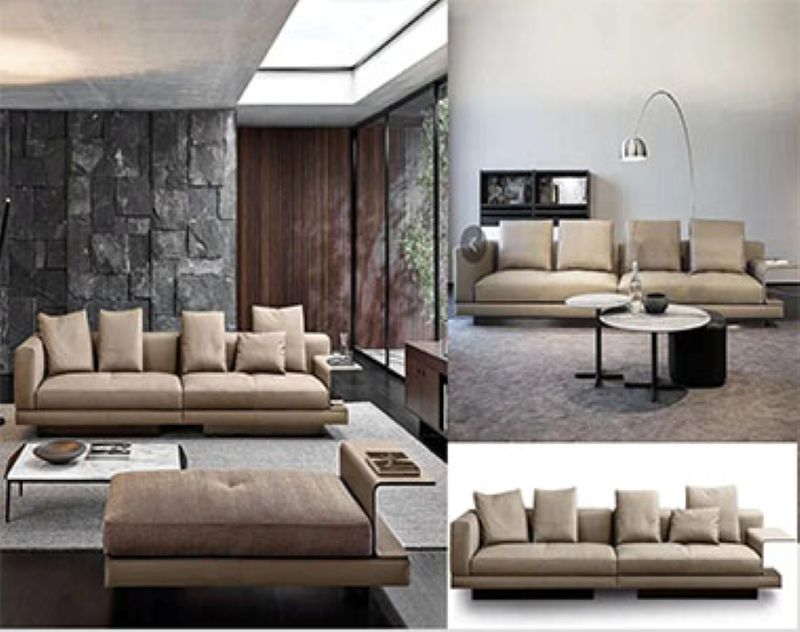 深圳市瀚海华装饰室内装修案例 - 现代风格客厅设计